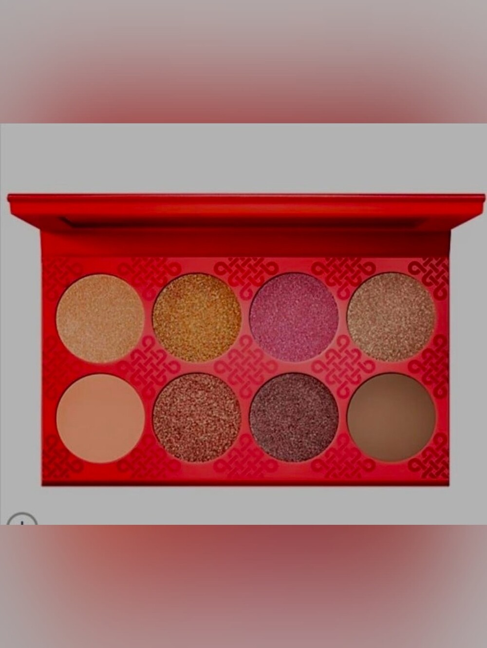 MAC New Year Shine Eye Shadow x 8 Year of Glam. BNIB